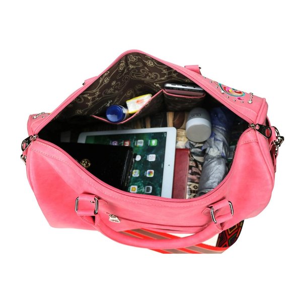 Montana West Sugar Skull Collection Duffle… - Picture 8 of 8